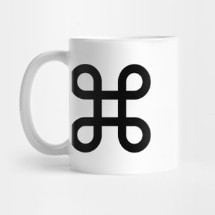 Command c copy Mug